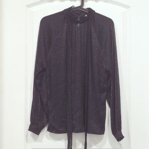 Zara Sparkle Blouse